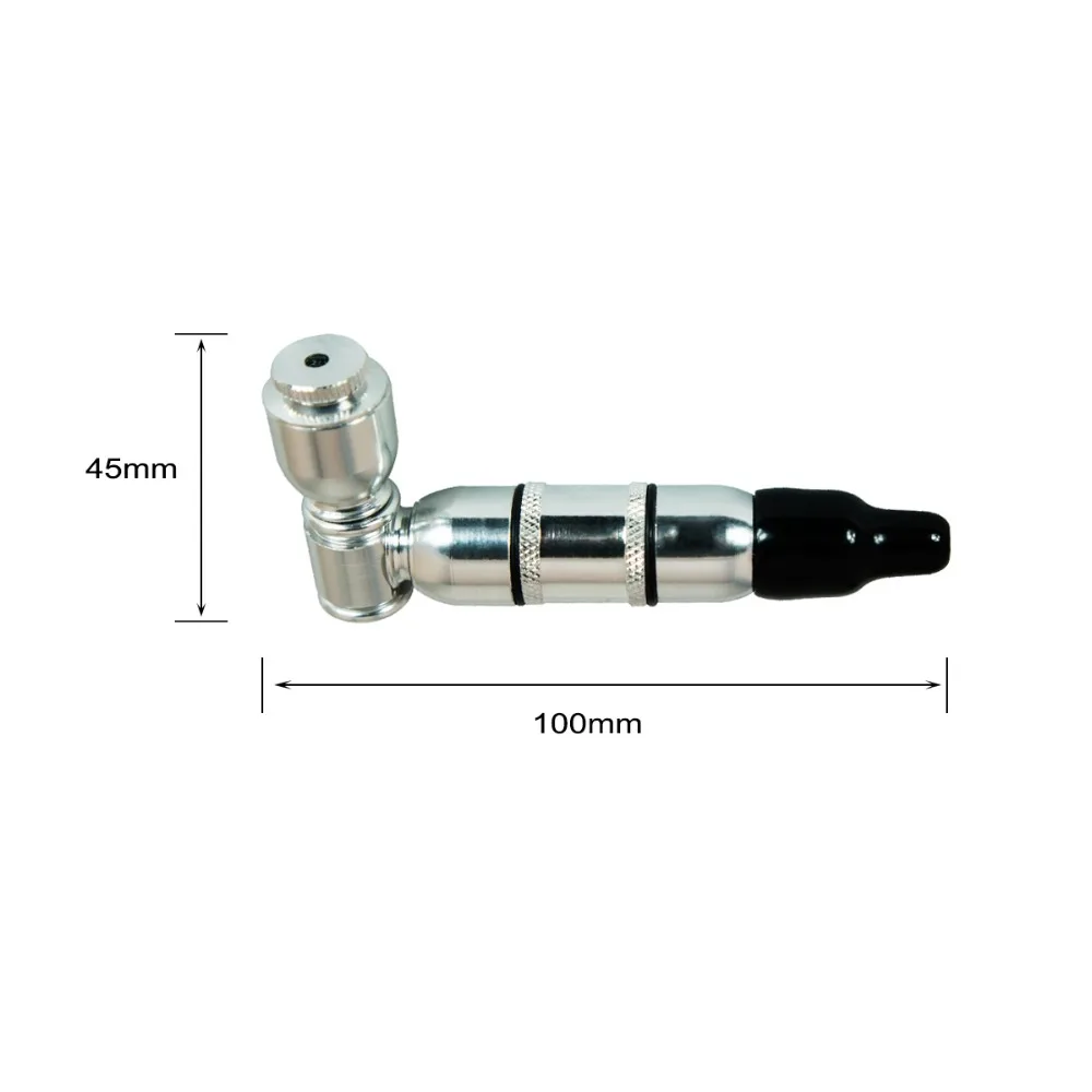 Formax420 алюминиевая трубка для курения специальная карманная пластиковая с