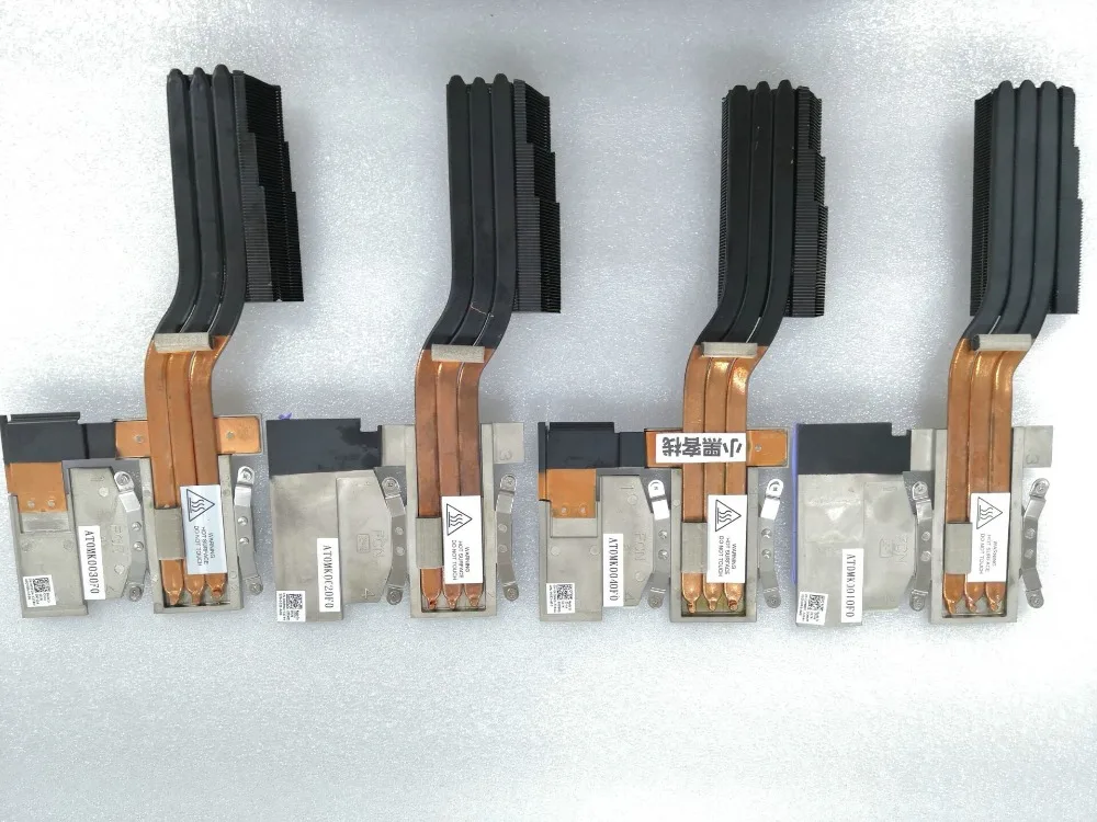 

Оригинальный радиатор для процессора Dell M17x R3 R4 MT1DN 0 мм PT 9CNMG TDMDJ