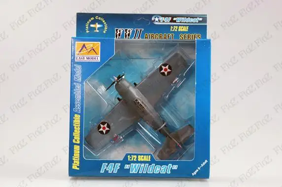 Модель самолета WWII F4F 4 Wildcat VF 3 USS lexington 1/72| |