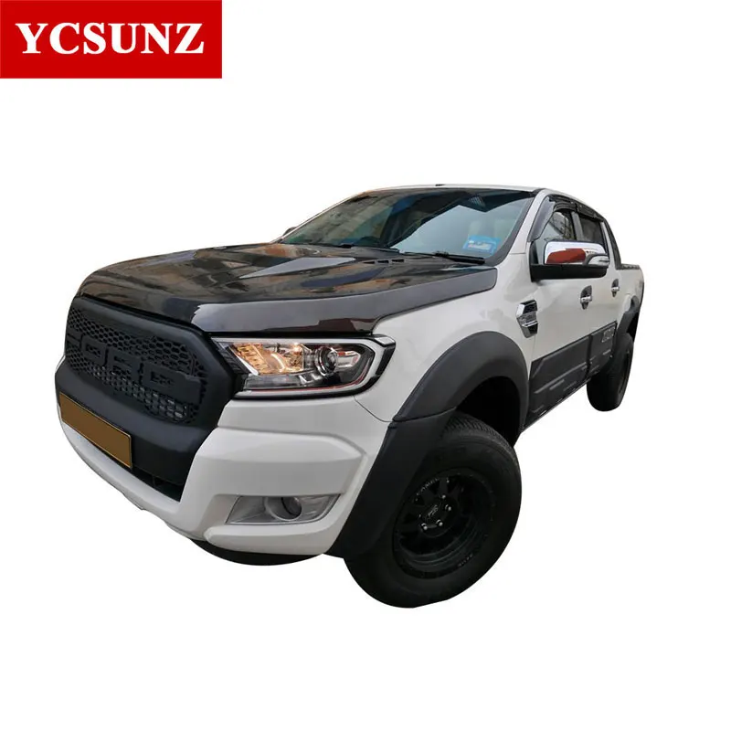 DRL светодиодный задний фонарь для Ford Ranger T6 T7 2012 2019|ford ranger headlight|headlight cover2016 ford |