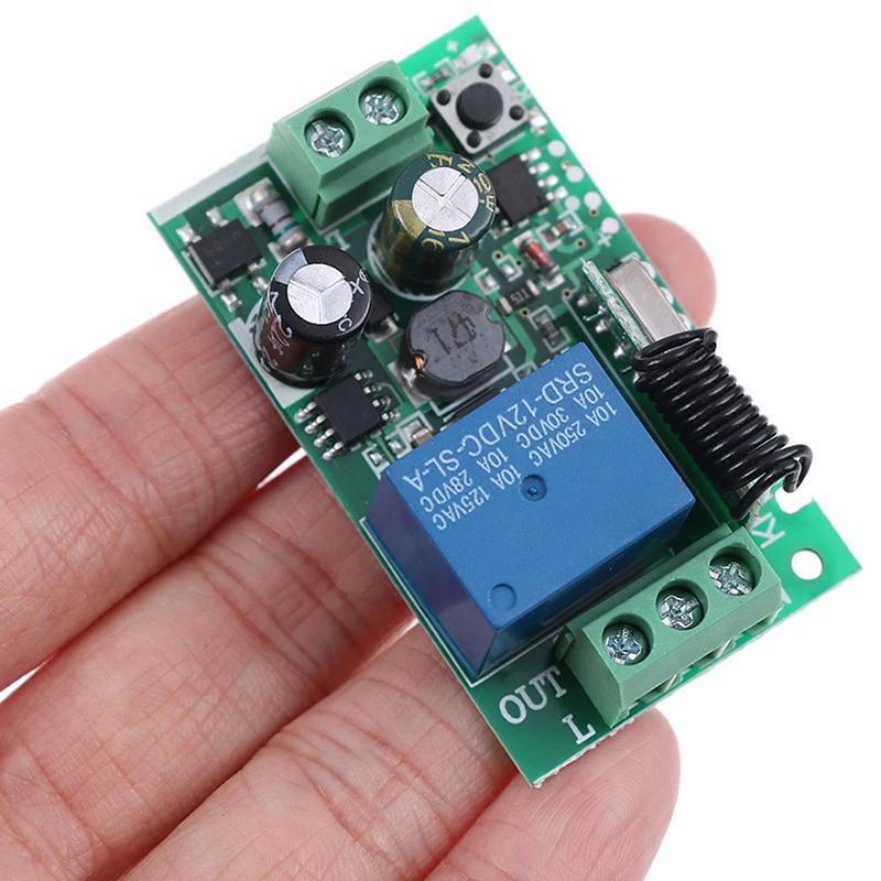 AC85V ~ 220V 1CH 105Db дистанционного Управление светильник реле Выход радио модуль