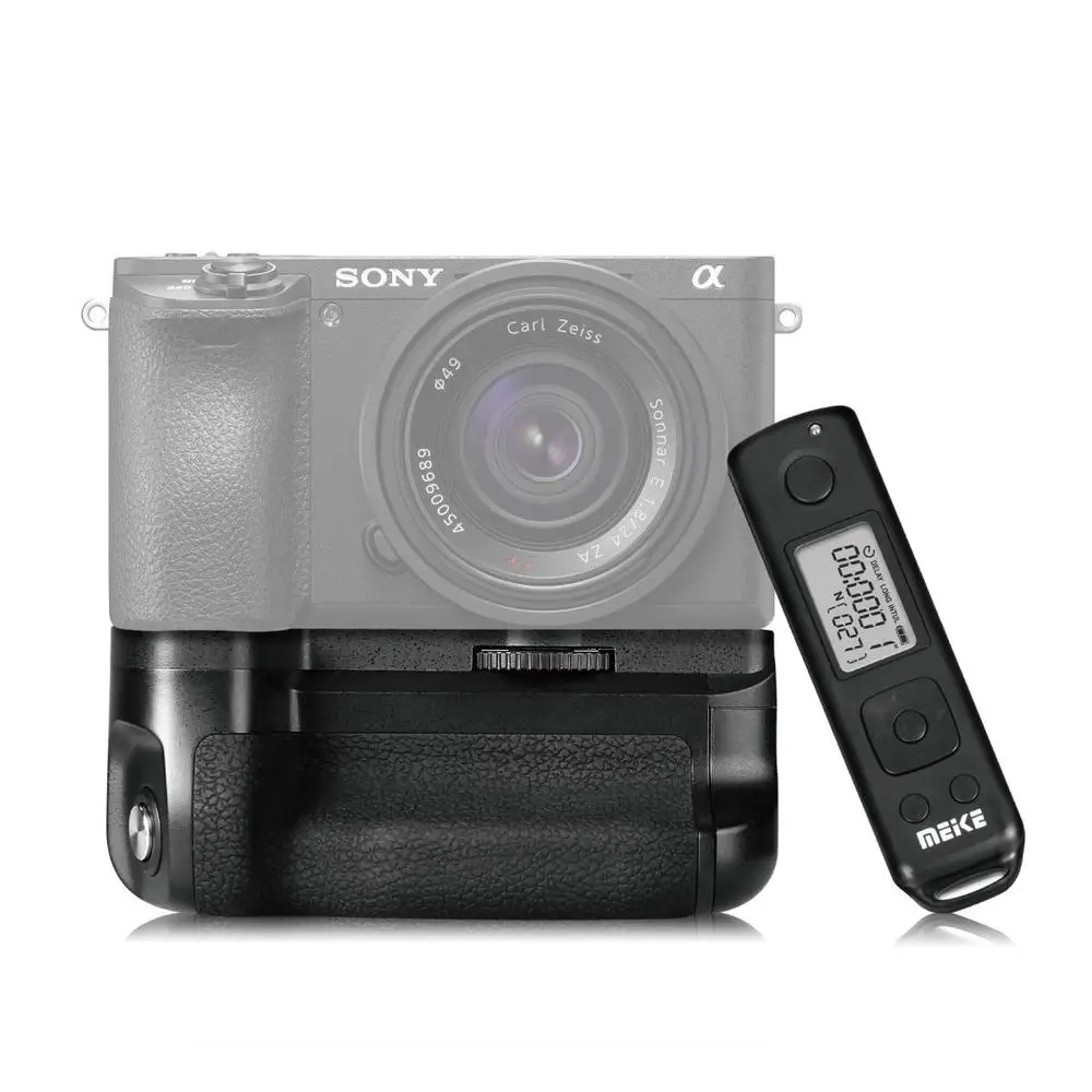Встроенный аккумулятор Meike MK-A6500 Pro 2 4 ГГц с дистанционным управлением для Sony A6500 |