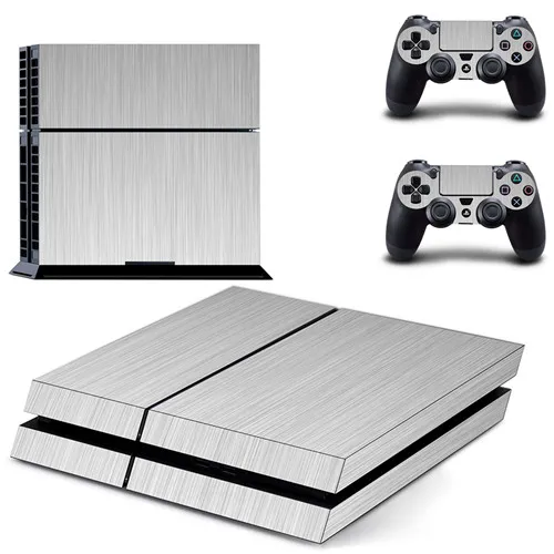 DPTM2157 Чистый цвет белый черный прозрачный PS4 кожи Стикеры наклейка винил для sony Playstation 4 консоли и контроллеры PS4 кожи Стикеры - Цвет: DPTM2157