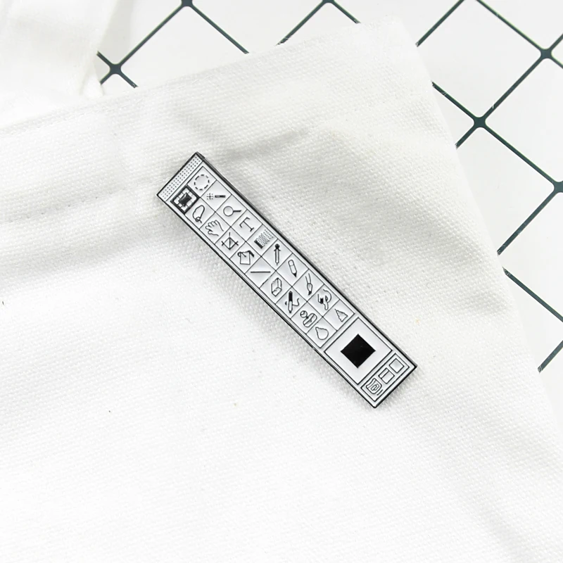 Новое креативное программное обеспечение для компьютерной живописи брошь на