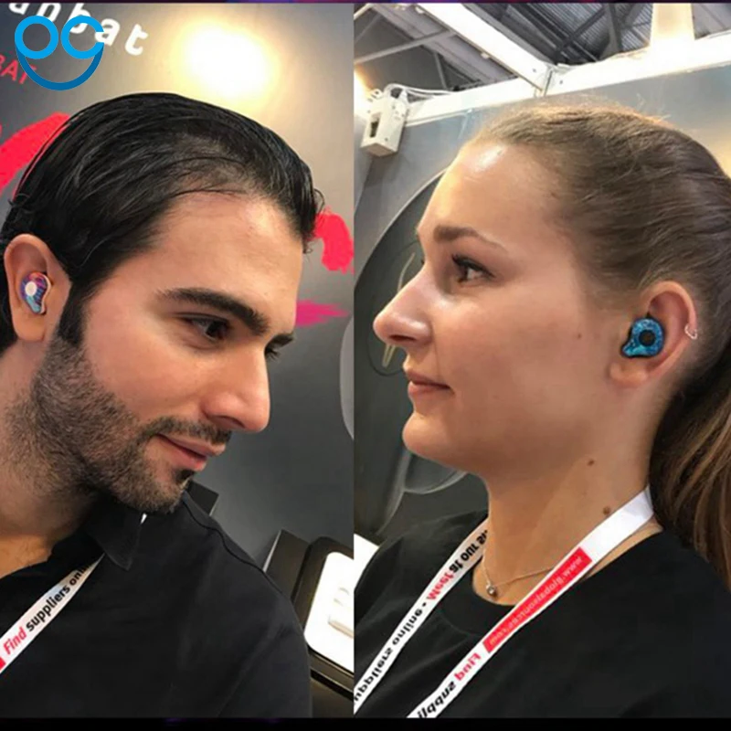 TWS беспроводные Bluetooth V5.0 наушники-вкладыши гарнитура бинауральная