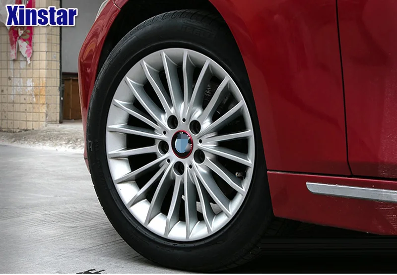 4 шт. наклейки на ступицу колеса bmw E39 E46 E53 E60 E61 E64 E70 E71 E85 E87 E90 E83 F10 F20 F30 F35|Наклейки