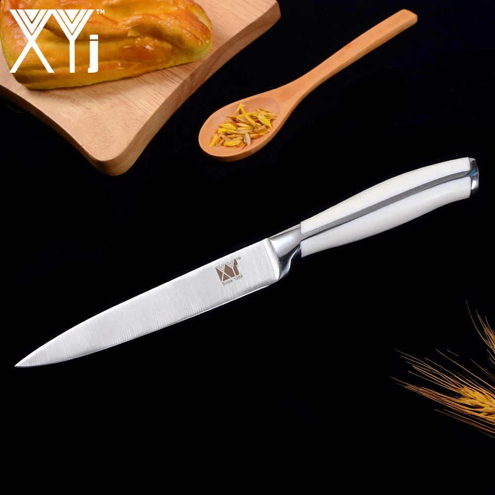 XYj 2 предмета Нержавеющая сталь Кухня Ножи комплект мяса рыбы суши Пособия по