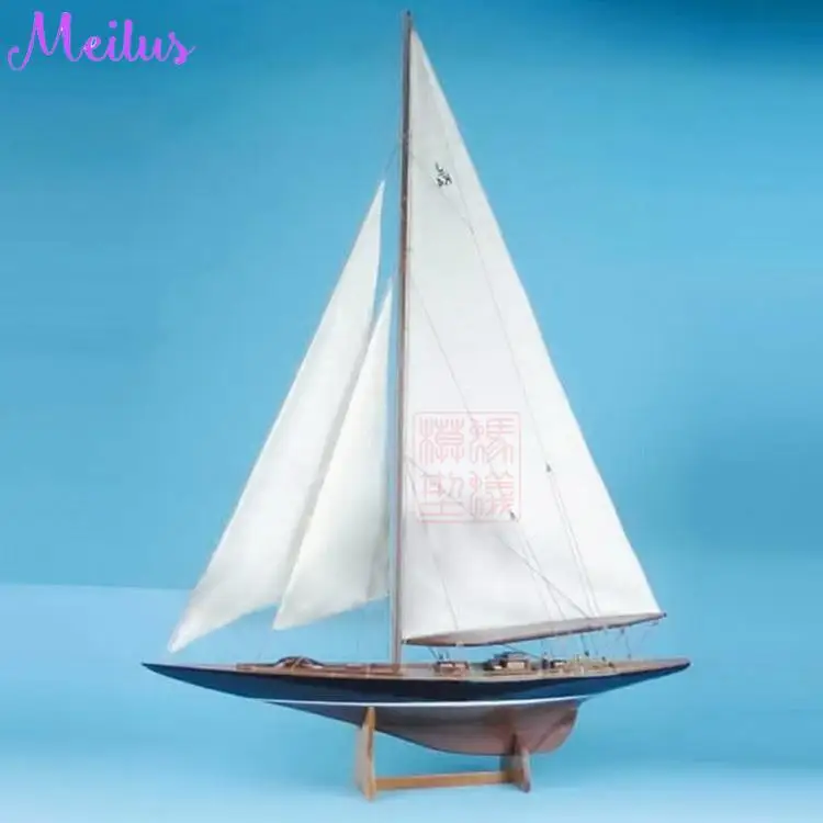 Деревянный корабль комплекты моделей Diy поезд хобби модель сборка 3d лазерная