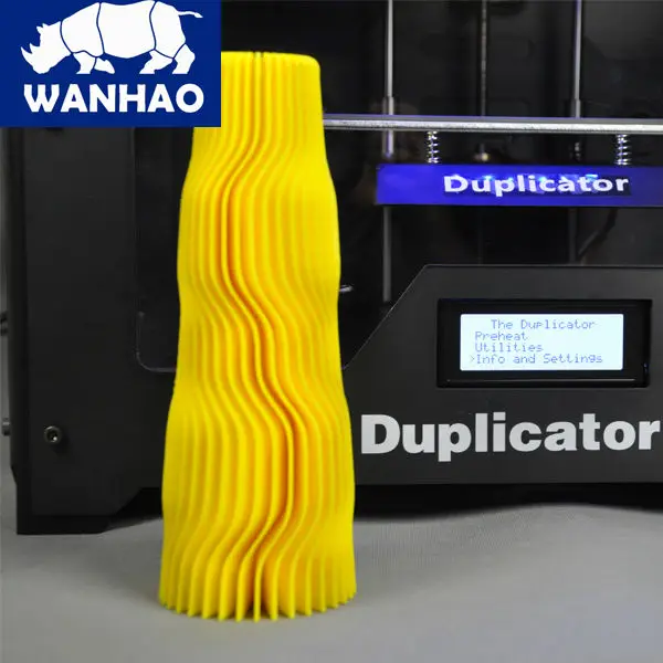 [Акция] [3d принтер] Wanhao Дубликатор 4S/D4S 3d принтер двойной/2 экструдер Дубликатор 4S/черный