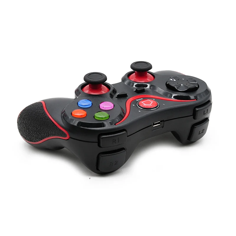 Беспроводной Bluetooth геймпад Android игровой контроллер Джойстик для смартфона и ПК PS3