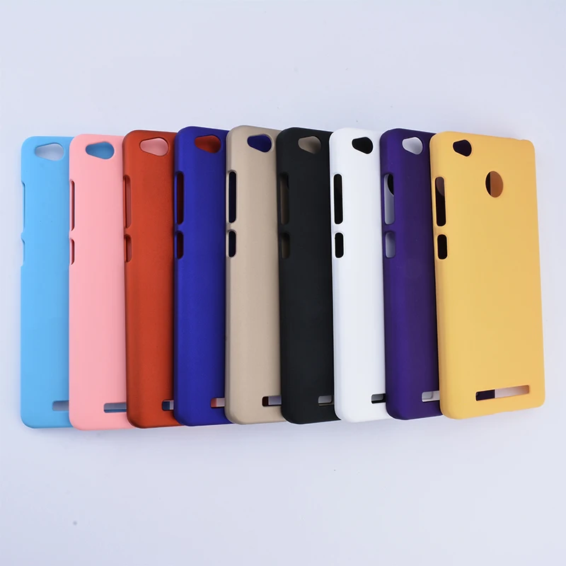 Матовый Жесткий чехол для Xiaomi Redmi Hongmi Mi6 4A Note 3 3s 4X 4 Note3 Note4 Pro Prime 2017 задняя крышка