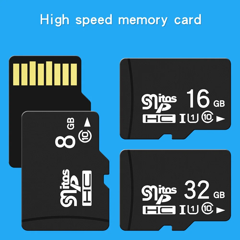 Карта памяти FDBRO 8/16/32/64/128 ГБ карта Micro SD 2019 класс 10 флеш Microsd TF/SD карты для планшета