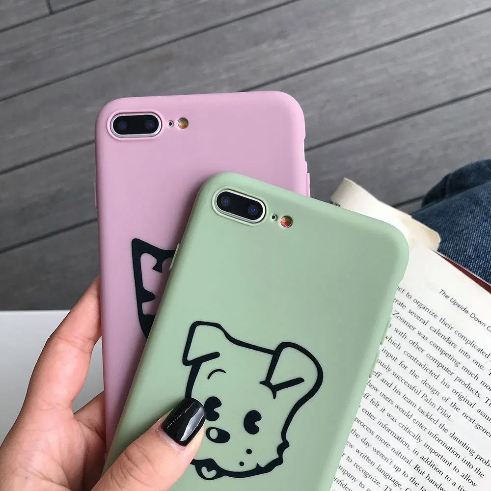 KISSCASE милый чехол с рисунком кота для iPhone 6 6S 7 8 Plus 5S SE 5 чехлы телефонов рисунками из