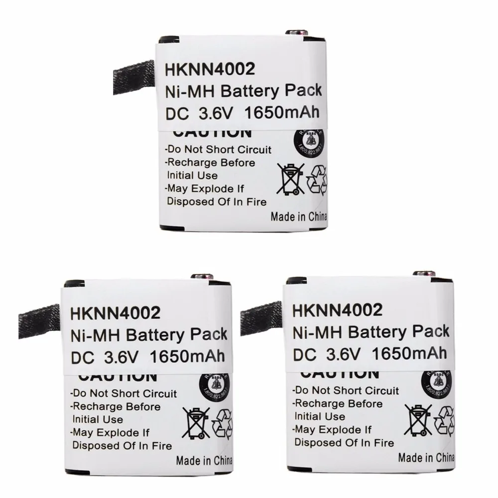 ELEOPTION 6 шт. Ni MH аккумулятор для MOTOROLA 56315 HKNN4002 HKNN4002A HKNN4002B KEBT 071 A|battery for|battery battery