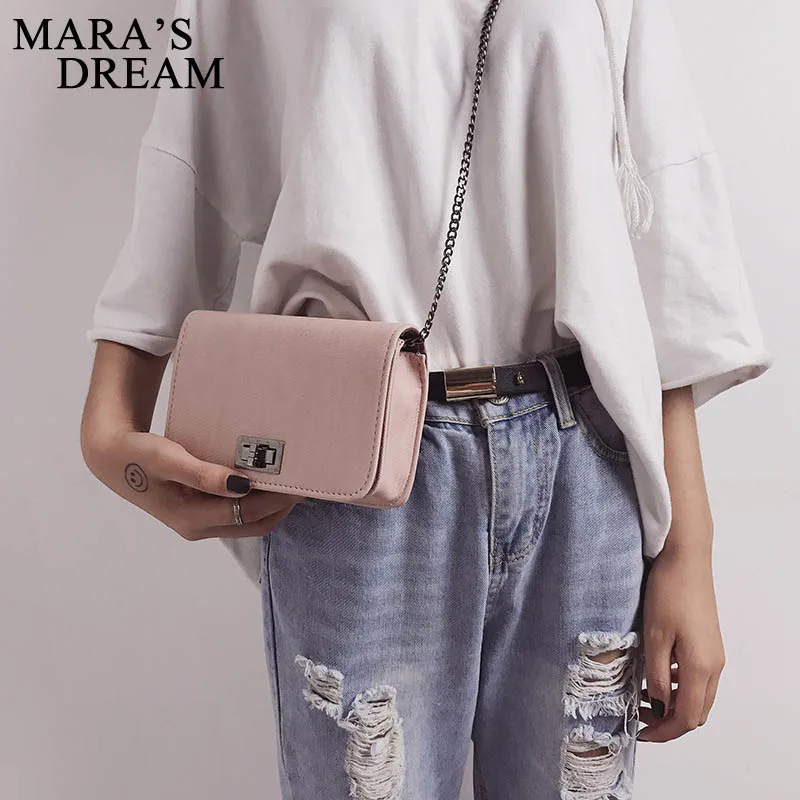 Mara мечта женские Винтажные Сумки из искусственной кожи простые однотонные Цвет