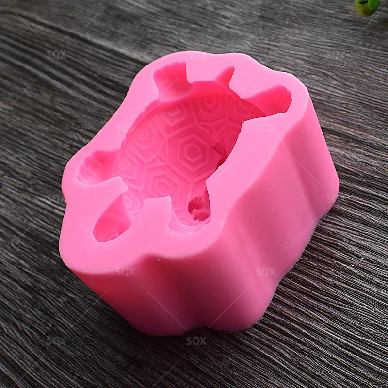 Turtle / Frog Shaped Silicone Fondant Mould Cake Decorating Baking Tools Kitchen Accessories SQ14186 | Дом и сад