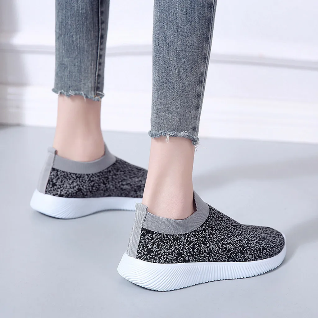 Модная удобная женская спортивная обувь повседневная модная уличная сетчатая