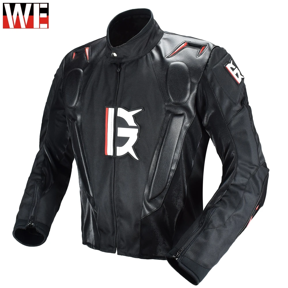 GHOST RACING мотоциклетная куртка из искусственной кожи, гоночная куртка, защита тела, защита для мотокросса, внедорожная одежда, защитное снаряжение