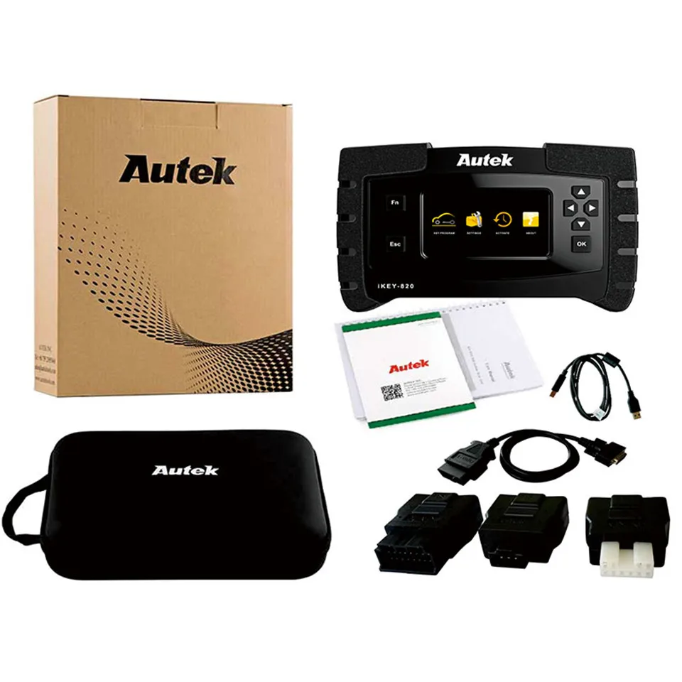 Autek IKey820 ключ программист Универсальный Автомобильный OBD ключ программист