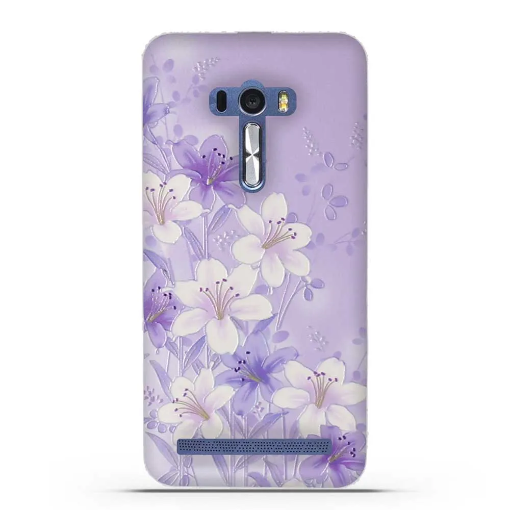 17 Силиконовый чехол для Asus Zenfone Selfie ZD551KL, чехол для телефона s, 3D Рисунок, рельефы, мягкий ТПУ чехол для Fundas Asus ZD551KL, задняя крышка - Цвет: 17