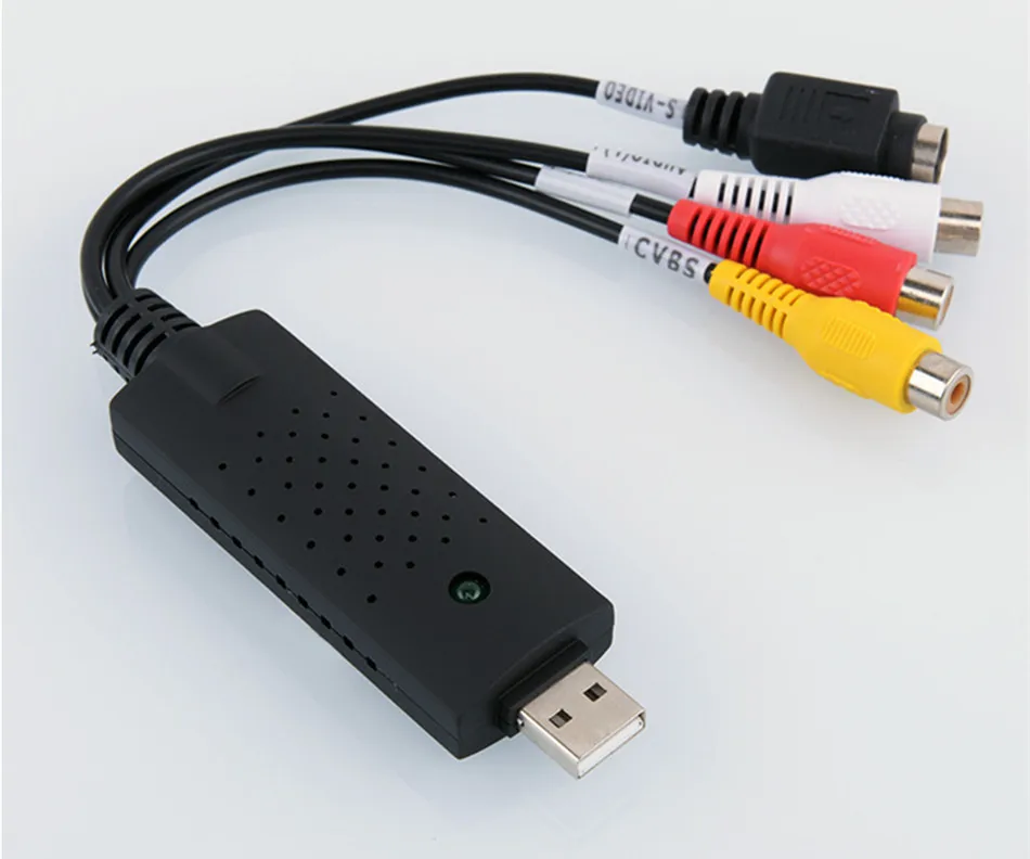 USB 2,0 Easycap адаптер аудио захвата USB tv DVD VHS DVR Аудио Видео карта захвата для компьютера Win XP 7 Vista NTSC PAL USB кабель
