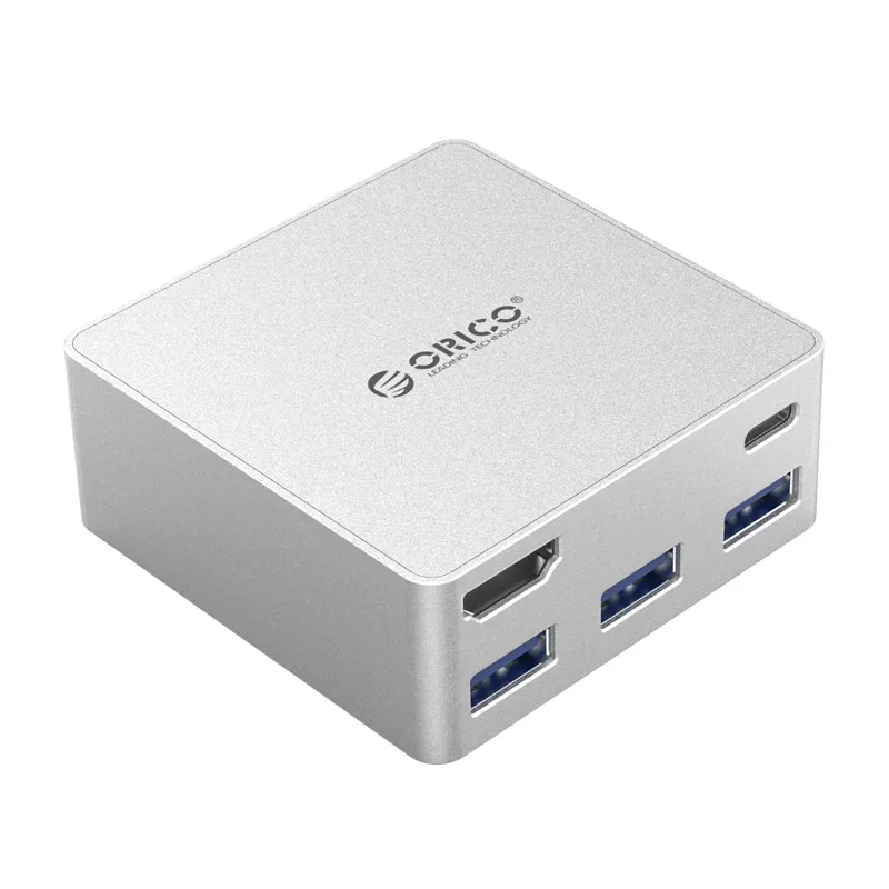 

Многофункциональный хаб, Универсальная док-станция типа C/HDMI/type-A * 3, HDMI-интерфейс, разрешение 4k2k @ 30 Гц HD, CDHU3