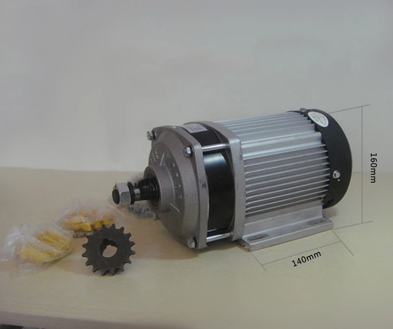 UNITE BM1424ZXF DIY конверсионный комплект для электровелосипеда, двигатель среднего привода 48 в 60 в 72 в 1500 Вт BLDC, мощный двигатель для велосипеда, Электрический трехколесный автомобиль