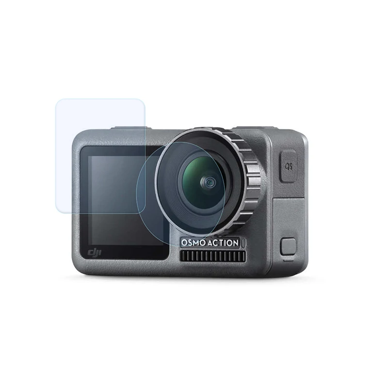 AR films HD Anti-reflection film Screen lens Protective film Explosion-proof for dji osmo action sport camera Accessories