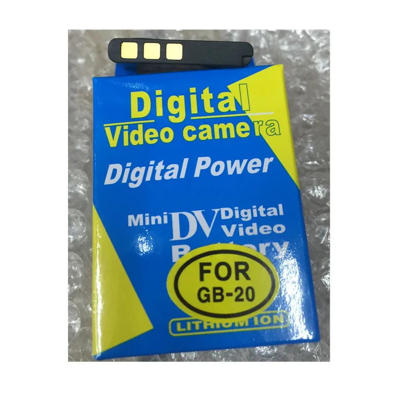 GB 20 GB20 литиевые батареи Аккумулятор для цифровой камеры Sanyo G G2|digital camera battery|camera