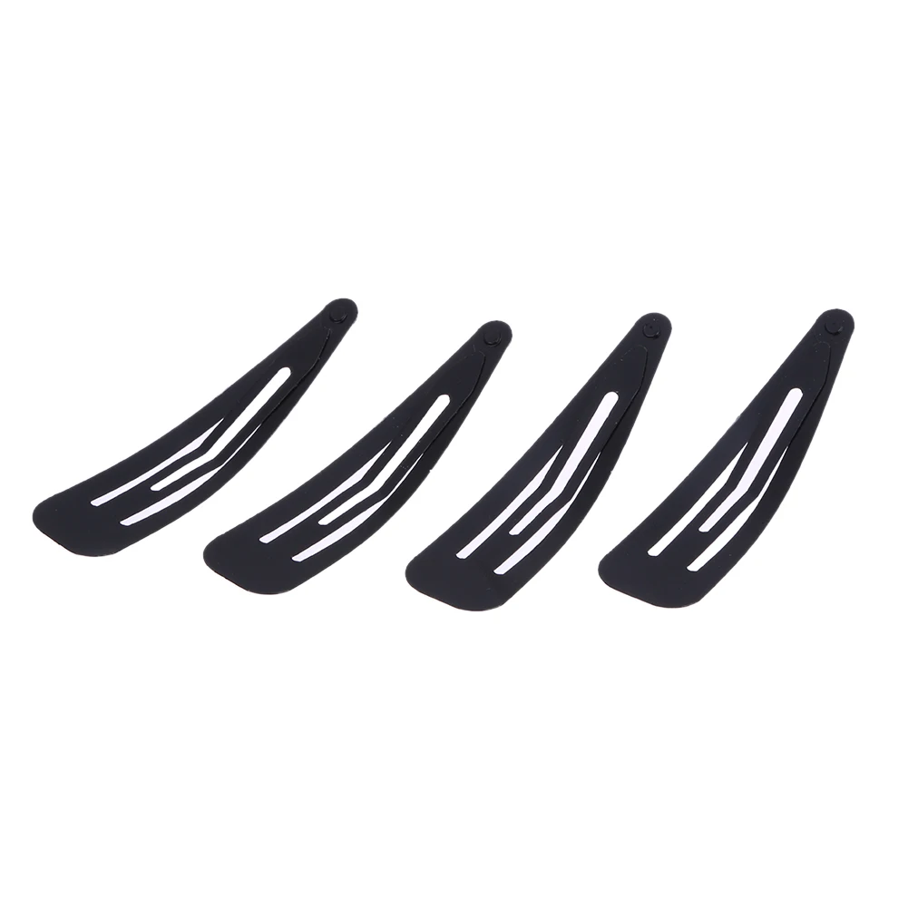 12 шт. черные заколки для волос девочек женские аксессуары укладки своими