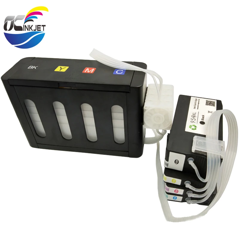 OCINKJET 954 954XL CISS для HP OfficejetPro 7740 8710 8715 8720 8730 8740 8210 Непрерывная система с дуговым чипом