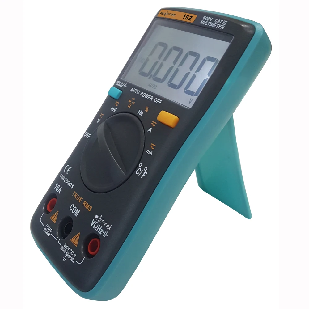 Цифровой мультиметр RICHMETERS RM102 Измеритель постоянного и переменного тока