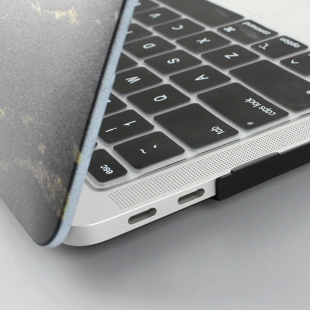 Мраморный чехол для Macbook Air Pro retina 11 12 13,3 Mac Book 13 15 Touch Bar/Touch ID A1932 A2159+ чехол для клавиатуры
