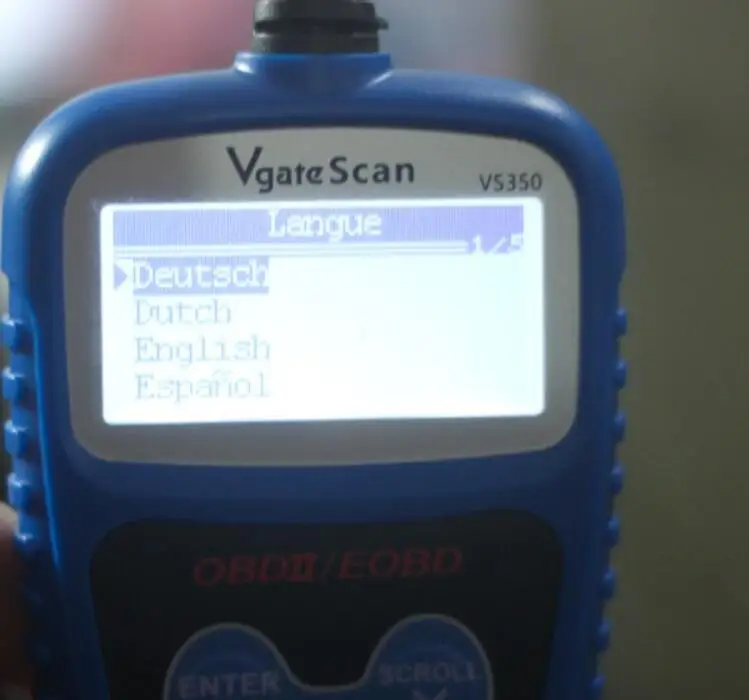 Vgate VS350 CAN BUS OBDII Code Reader | Автомобили и мотоциклы