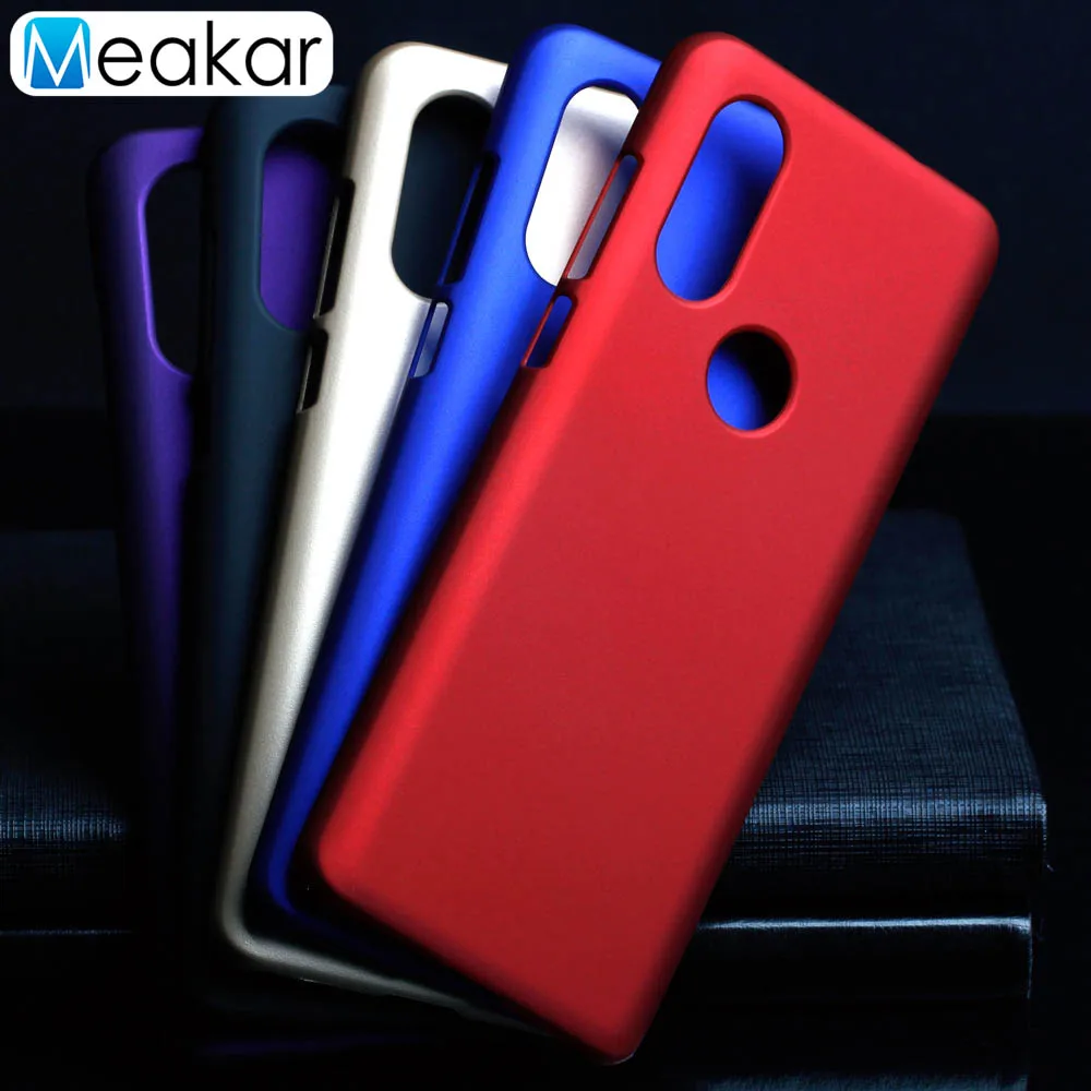 Матовый пластиковый чехол 6.2For Moto One Vision для Motorola P40 телефона|Чехлы-накладки| |