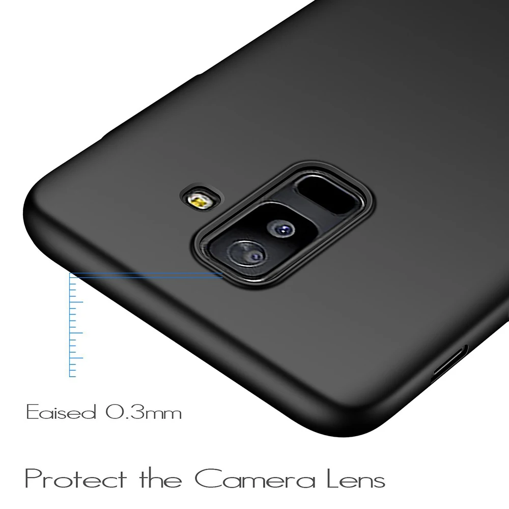 Чехол MYSUN для Samsung Galaxy S4 S5 S6 S7 Edge S8 S9 Plus Note 3 4 5 8 9 матовый Жесткий ПК Защитный чехол
