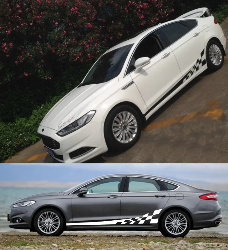 Модный поясной ремень/наплечный ремень в спортивном стиле для Ford Mondeo Z2CA522|stickers