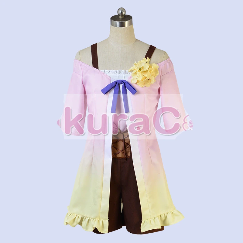 

Sengoku Night Blood yuziki cosplay costume daily suit summer dress female