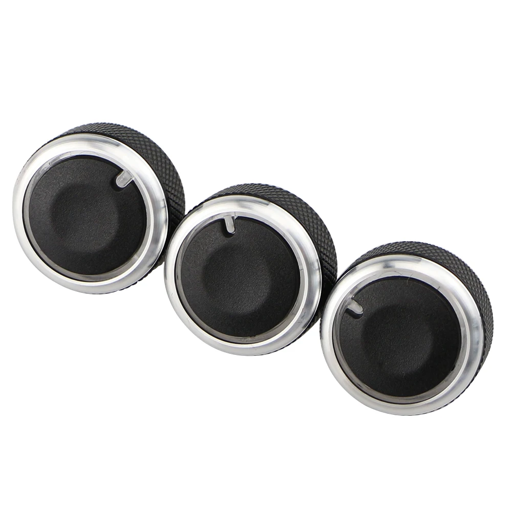 3 шт./компл. переключатель регулировки кондиционера для автомобиля ручка