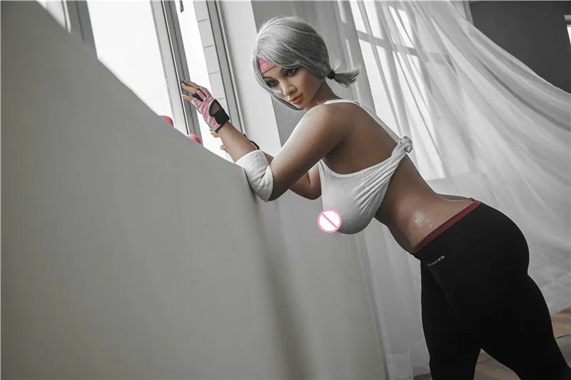 158 см # Ayumi TPE с металлическим скелетом секс куклы Настоящий мастурбатор vajina для