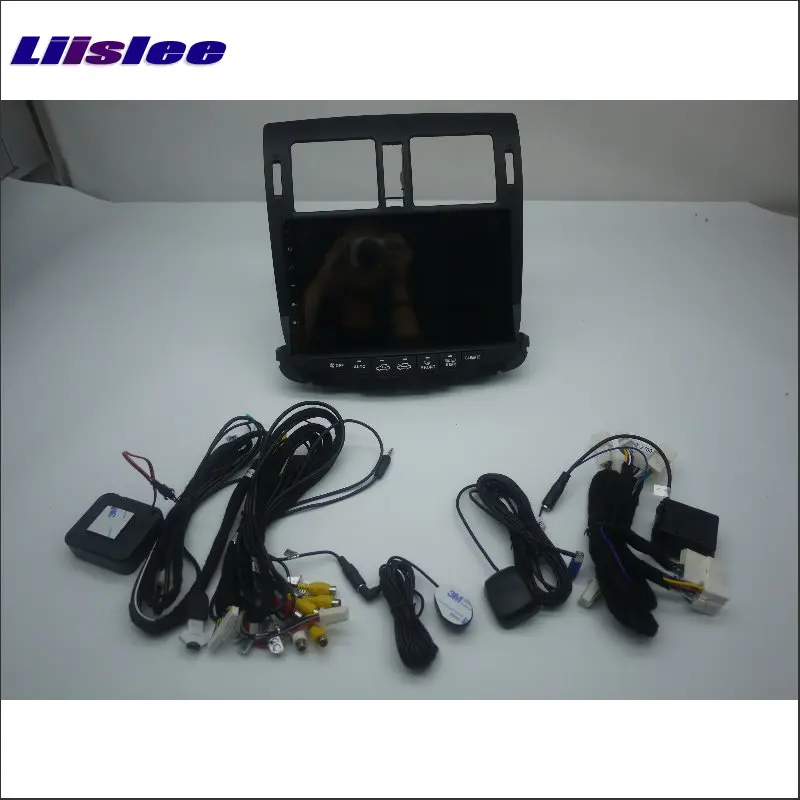 Liislee автомобильный Android gps навигационная система для Toyota Crown Majesta/Crown S200 2010~ Радио стерео Мультимедиа без DVD плеера