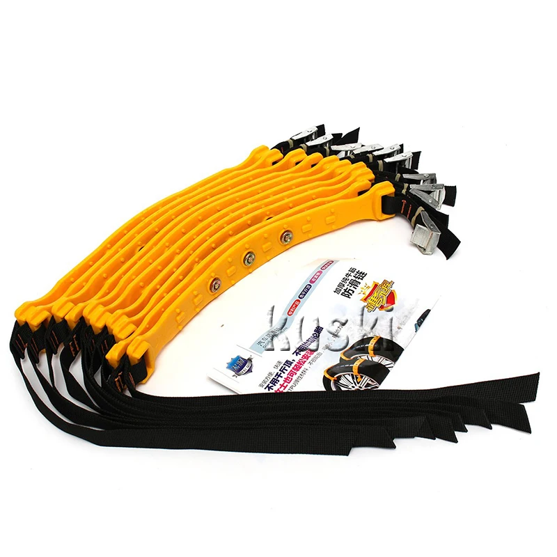 10X Автомобильные Колесные снежные цепи для Opel Astra H J G Insignia Mokka Corsa D Vectra C Zafira Meriva Lada