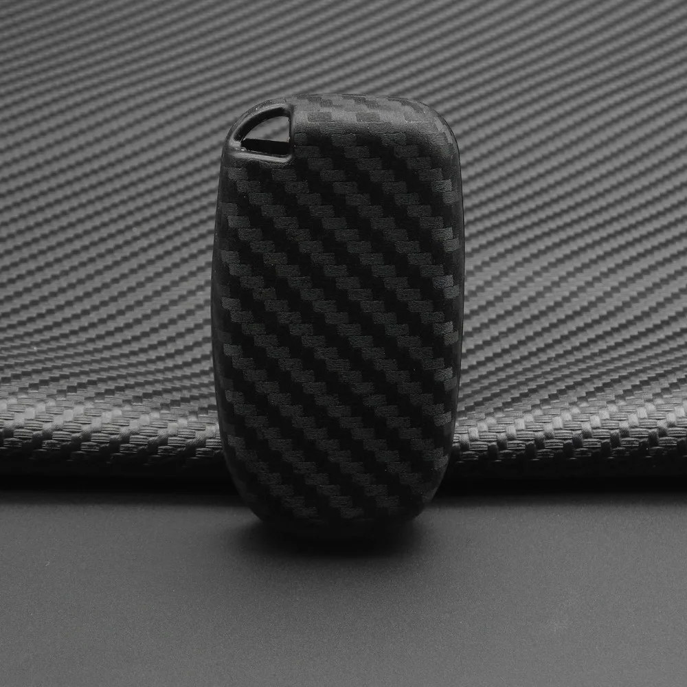 Зарядное устройство jingyuqin Carbon силиконовый чехол для ключей от машины Dodge Journey Jeep