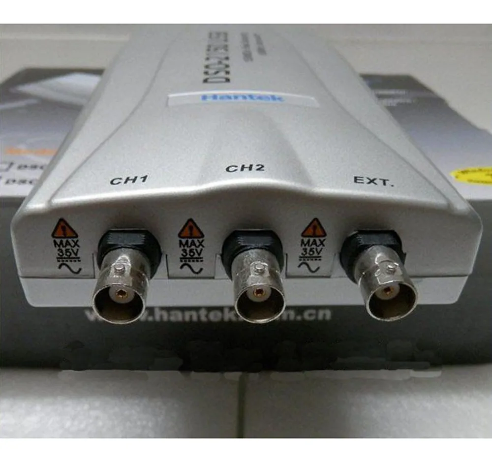Новый DSO5200 цифровой Виртуальный осциллограф DSO-5200 Портативный Осциллограф USB 200