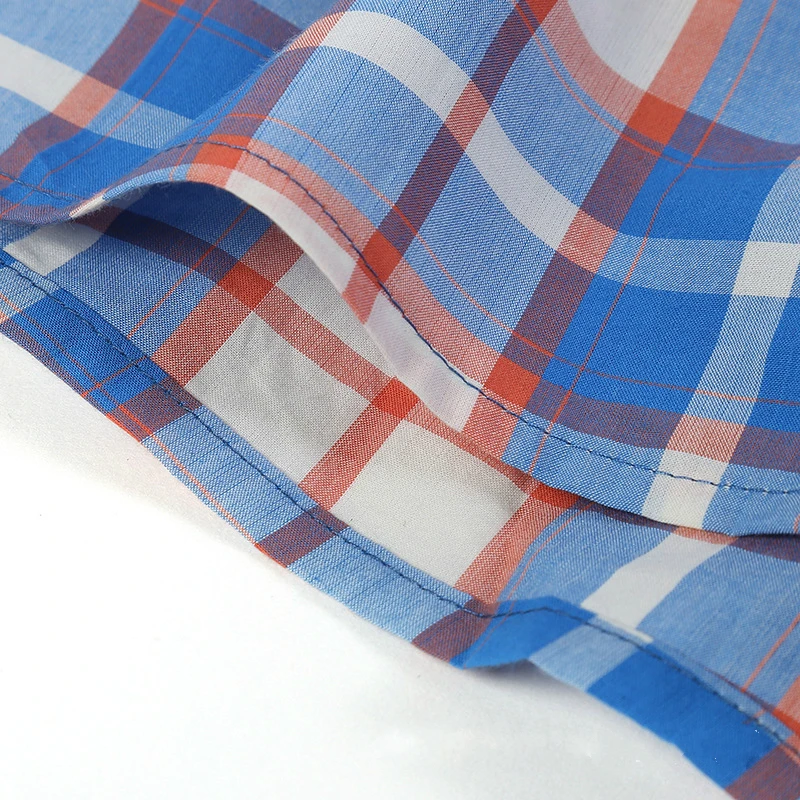 5 шт./лот Верхняя одежда в клетку для хлопок оболочка шортики трусики мужские