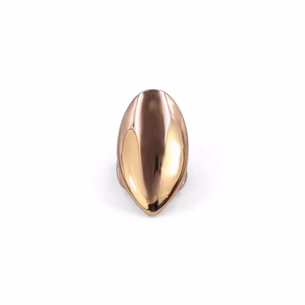 TOPHIPHOP вампира одиночный Grillz Gold зуба сверху Для Мужчин's зуб вечерние Косплэй