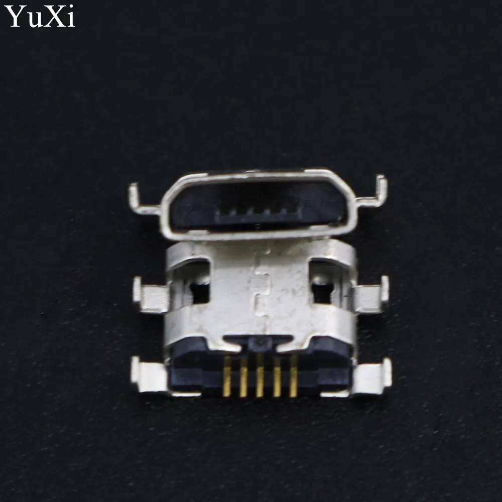 YuXi 10 шт./лот USB разъем для Xiaomi Redmi 3 красный mi 2A 3S Note зарядный порт|Соединители| |
