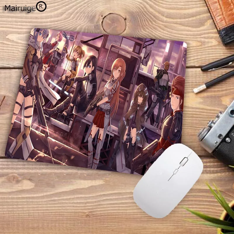 Большой коврик для мыши Mairuige 18x22 см 20x25 японский сексуальный аниме Otaku notebook XL