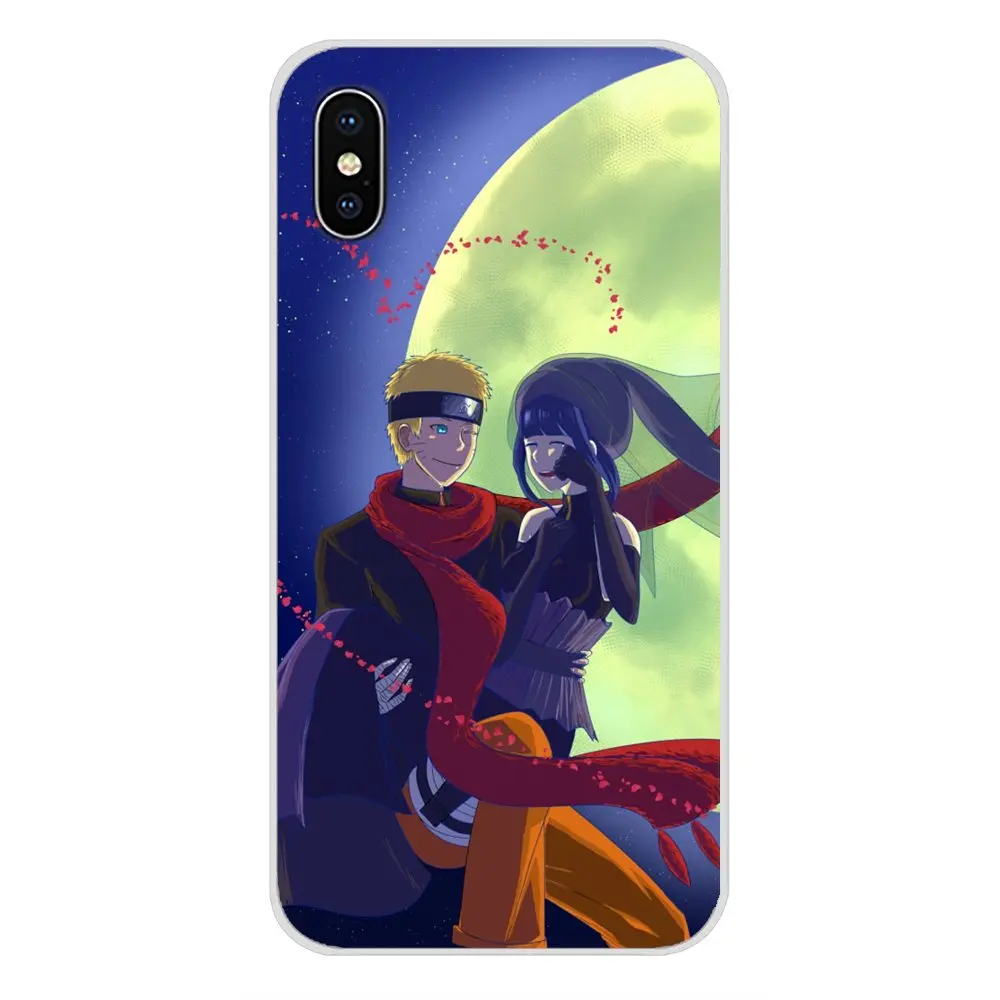 Чехол для мобильного телефона Motorola Moto X4 E4 E5 G5 G5S G6 Z Z2 Z3 G G2 G3 C Play Plus Hot Hinata Itachi Uciha Akatsuki