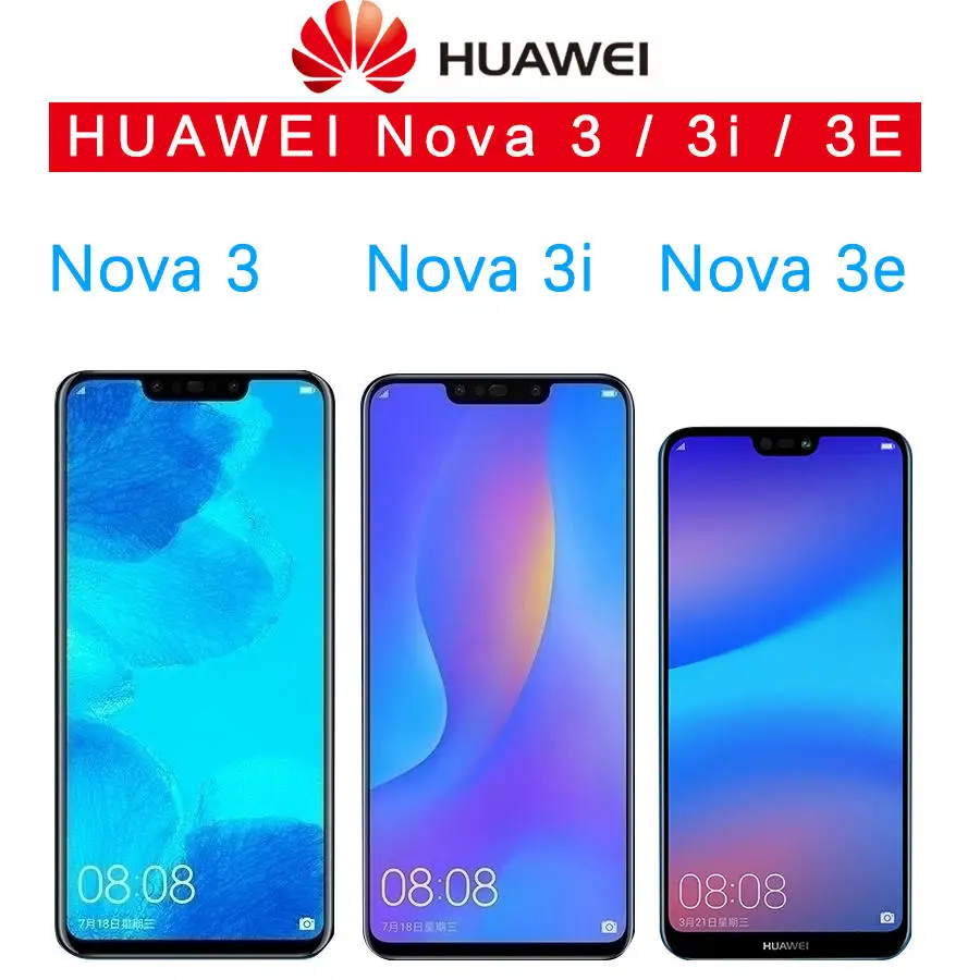 Huawei Nova 3 ЖК-дисплей сенсорный экран PAR LX1 LX9 Nova 3i ЖК-дисплей INE LX2 L21 Nova 3e дисплей ANE LX3 L23 экран Nova3 Замена